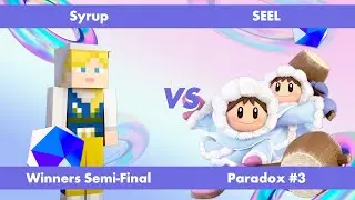Paradox #3 - Syrup (Steve) vs SEEL (Ice Climbers) - Winners Semi-Final - SSBU