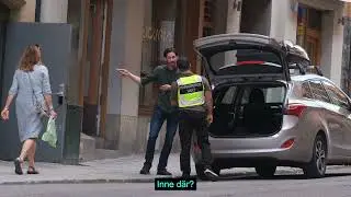 Irriterande parkeringsvakt!