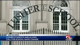Lusher school officials respond to current, former students calling for name change