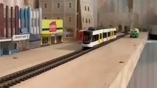 Melbourne E Class Tram - HO scale
