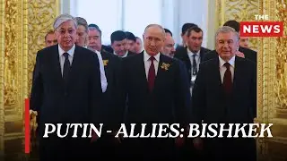 HISTORIC PHOTO: Putin, Lukashenko, Tokayev, Rakhmon Unite in Bishkek for CRITICAL Regional Talks