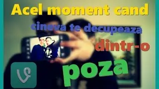 Vine 5 | Acel moment cand cineva te decupeaza dintr-o poza