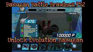 Bakugan Battle Brawlers PS2 - Unlock Evolution Bakugan