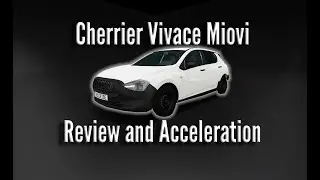 Cherrier Vivace Miovi | Car Review and Acceleration | BeamNG