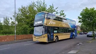 *INSANELY RARE ON THE 51* East Gateshead Orbit 51 - Go North East 6312 - NK67 EBF