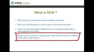 Forex Broker Execution Types