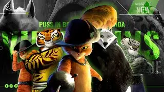 When Legends of Fear Collide | Death vs Tai Lung Crossover