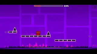 Playing Stereo Madness and Dying.