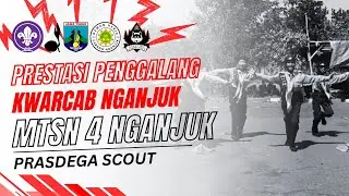 YEL-YEL PUTRI PRASDEGA SCOUT PRAMUKA MTsN 4 NGANJUK | PRESTASI PENGGALANG KWARCAB NGANJUK 2025
