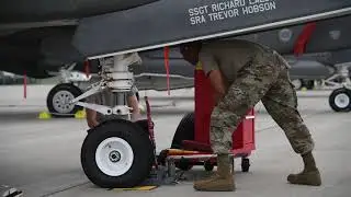 33rd Fighter Wing Northern Lightning Day 1_B-roll (2019) 🇺🇸