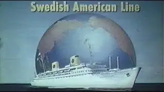 Swedish American Line | Swedish Transatlantic Ocean Liners | HD