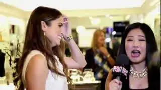 Mattlin Era; Nikki Reed @ Ron Robinson on Melrose.