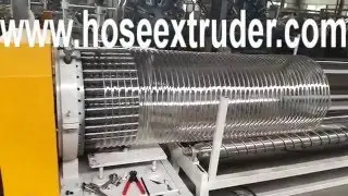 500mm tpu air duct hose extrusion line