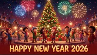 Happy New Year Songs for Kids 2026 🎊 | Kids Holiday Music Compilation