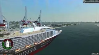 Ship Simulator Extremes MS OCEANA Gameplay #1