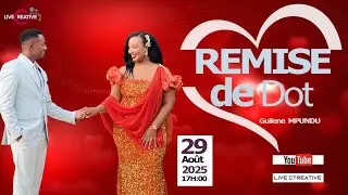 💍✨Guilene Mpundu&rsquo;s Dowry Ceremony | Live from Bujumbura