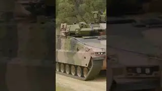Australia chose South Korea's red back as its next-generation armored vehicle.