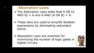 Basic Theorems and Properties of Boolean Algebra