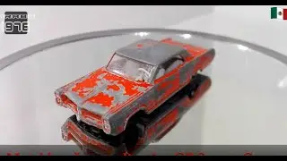 Matchbox Lesney Pontiac GP Sports Coupe No.22 De 1965 England 1/72