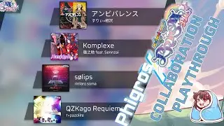 [Phigros × maimai] Collaboration Playthrough & Catch-Up Grind