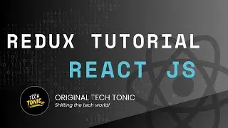 React Redux Toolkit Tutorial | Original Tech Tonic | React JS #41
