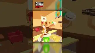 КУРИНЫЕ НОЖКИ! #CookingClashVR #VRигры #ВиртуальнаяРеальность