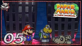 [Let's Play] Paper Mario La Porte Mill&eacute;naire [5] Le Ch&acirc;teau de Carbocroc !