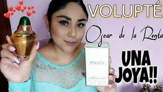Perfume VOLUPTÉ de OSCAR DE LA RENTA⚡ Aroma que ENAMORA!!