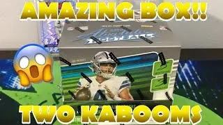 2020 Absolute Football Hobby Box. &bull;KABOOM HOT BOX&bull; ***ROOKIE & LEGEND QB KABOOM GOLD /10***