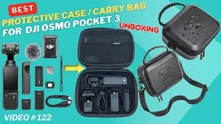 DJI OSMO POCKET 3 PROTECTIVE CASE | DJI OSMO POCKET 3 WATERPROOF CASE | DJI OSMO POCKET 3 HARD CASE