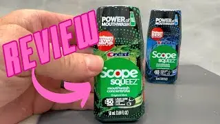 Scope Squeeze Mouthwash Concentrate Review