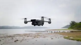 Бюджетный СЁЛФИ Дрон, убийца DJI SPARK? FPV квадрокоптер EaChine E56.