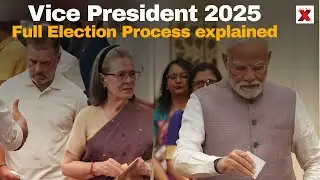 India&rsquo;s Next Vice President 2025: Complete Election Process Explained | NewsX