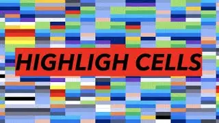 Excel Macro to Highlight Cells #excel #youtube