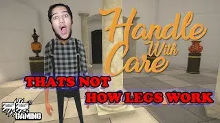 MEET MR SPAGHETTI LEGS !! || Handle With Care