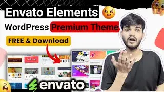 Envato Elements Free Download ~ Envato WordPress Theme Free Download (Templates)