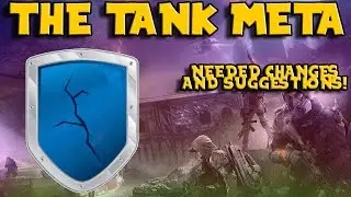 TANK META! (The Division) Needed Changes for PvP!