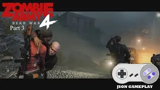 Zombie Army 4 Dead War Part 3 (Croatia) | PC | Lets Play | Gameplay