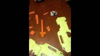 Modified Nerf Gun ( ZSR part 1 )