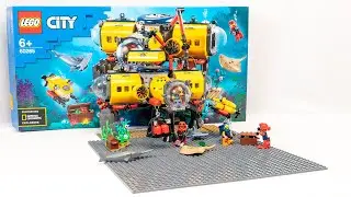 LEGO&reg; Ocean Exploration Base Build