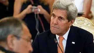 Kerry, Poutine, May font part de leur horreur apr&egrave;s l'attentat de Nice