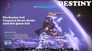 The Sunless Cell -  Alak-Hul the DarkBlade - Vanguard Heroic Strike - Destiny