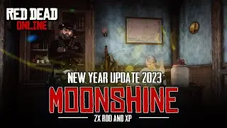 Red Dead Online - INSANE UPDATE to Farm Money 2023: Here's What's New for Beginners! Moonshine Role