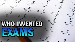 Who Invented Exams ? (Discover Who Took The Fun Out Of Your Childhood) | Creative Vision