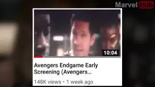 Avengers Endgame First 20 Minutes LEAKED   Hawkeye's Family Dies Avengers Endgame Leaked Footage