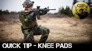 Quick Tip - Knee Pads