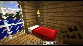 Minecraft Beta 1.8 - Glitch - Sleep Flying
