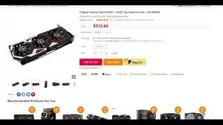 Original Colorful iGame1060 U - 6GD5 Top Graphics Card - COLORMIX
