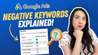 The Complete Guide to PPC Negative Keywords [Live Account Walkthrough 👀]