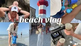 HILTON HEAD ISLAND VLOG | first family vacation with our 9 month old